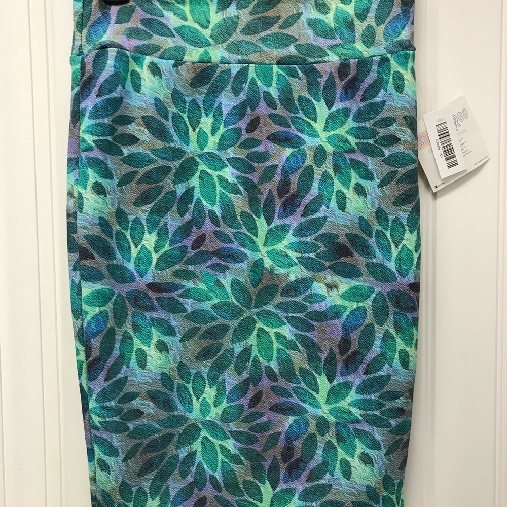 NWT Lularoe Floral Cassie, Sz XS